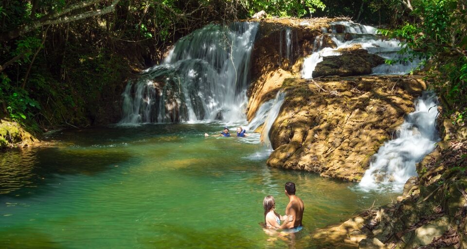 cachoeiras serra bodoquena impacto