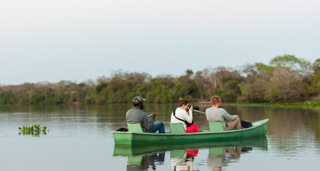 tour  barco safari pousada rio claro pocone  pantanal