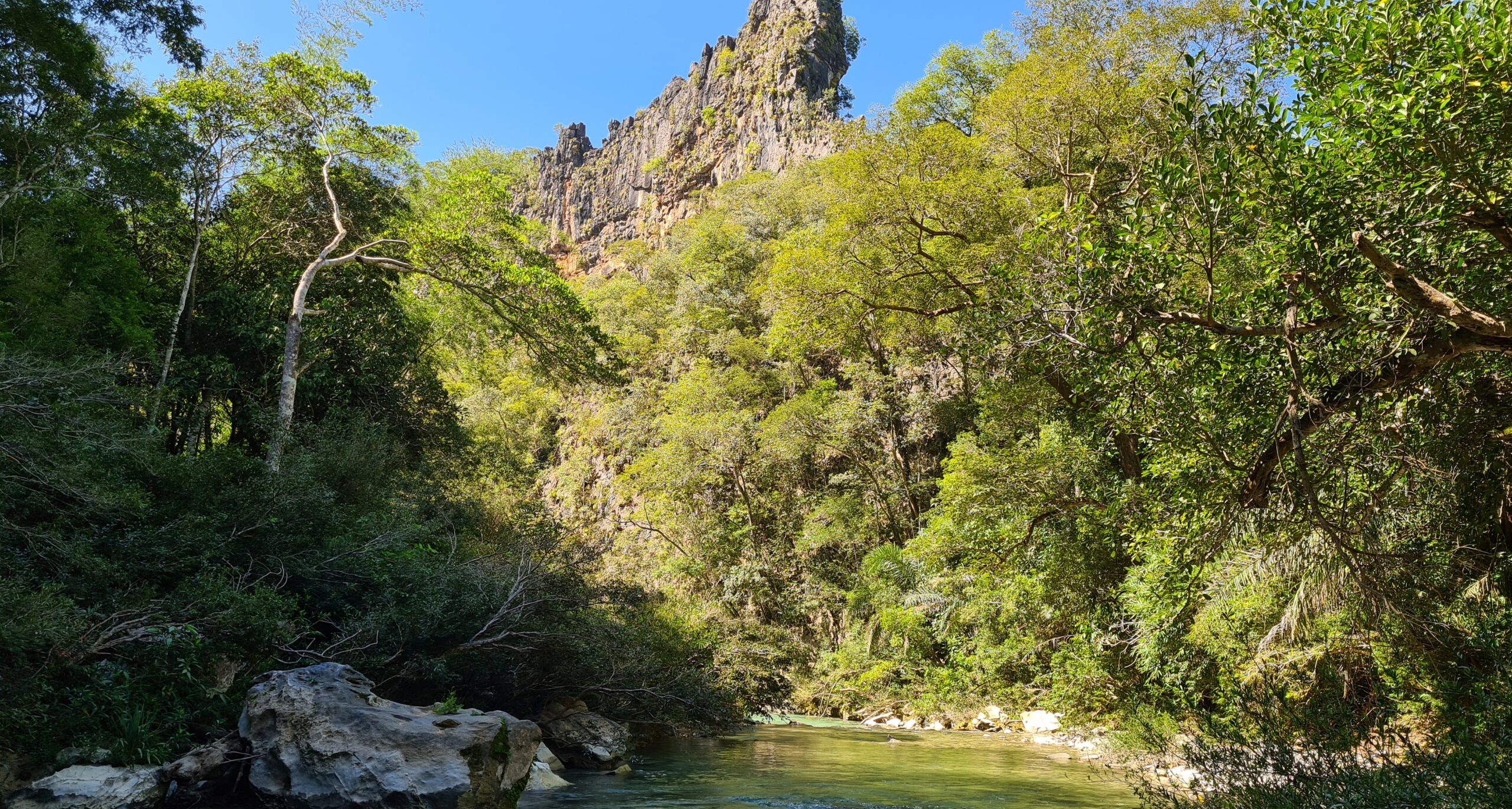 cânion rio salobra bonito ecoturismo