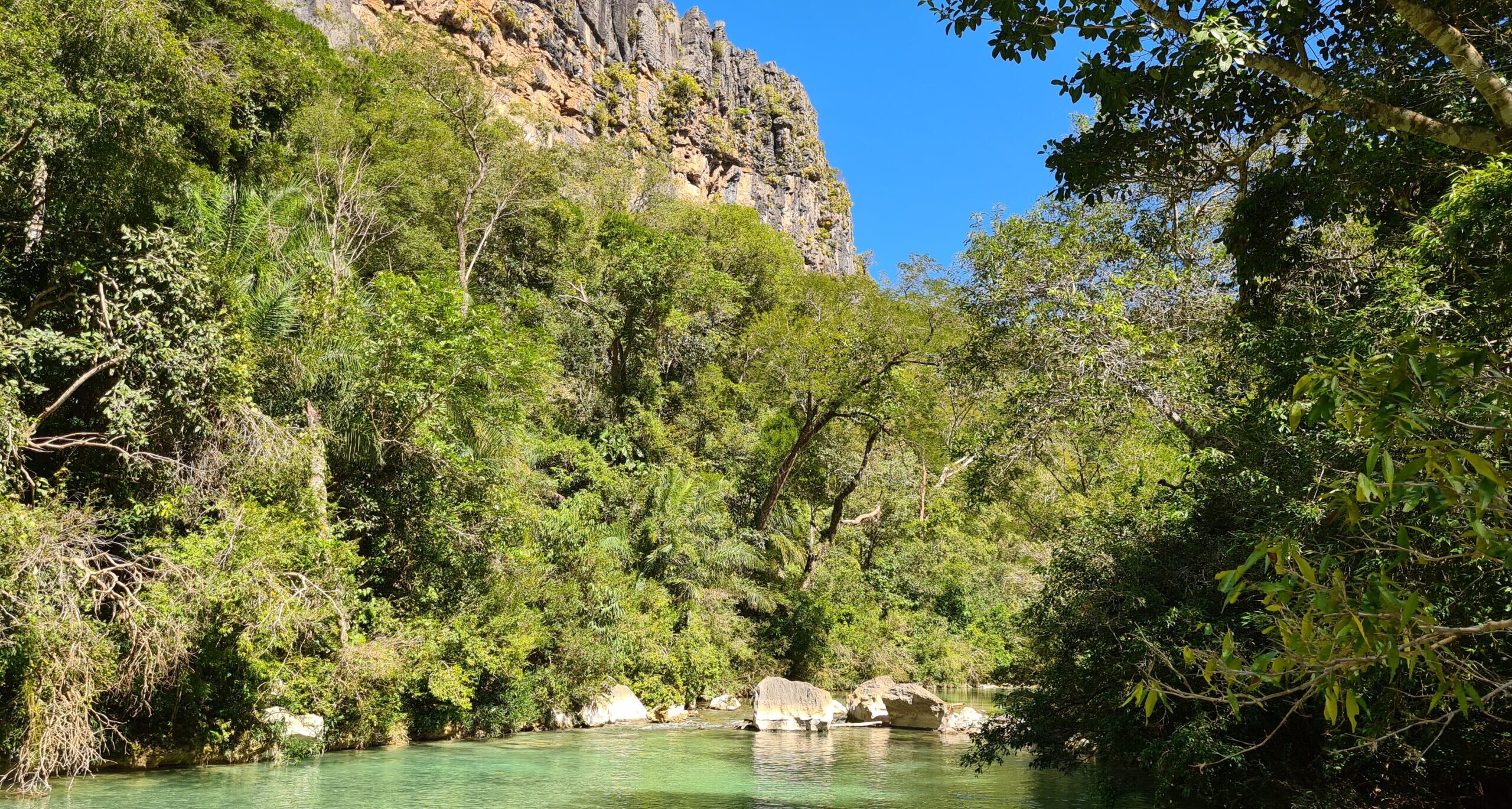 cânion  rio salobra  bonito ecoturismo