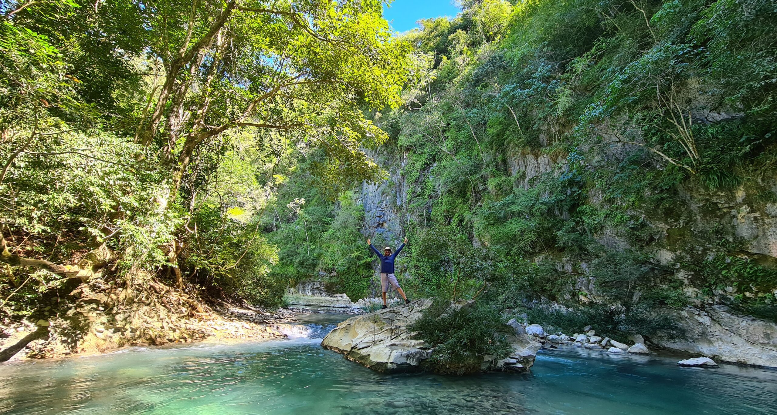 cânion rio salobra bonito ecoturismo