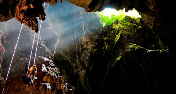 Abismo Anhumas Bonito expedição cavernas ESPN