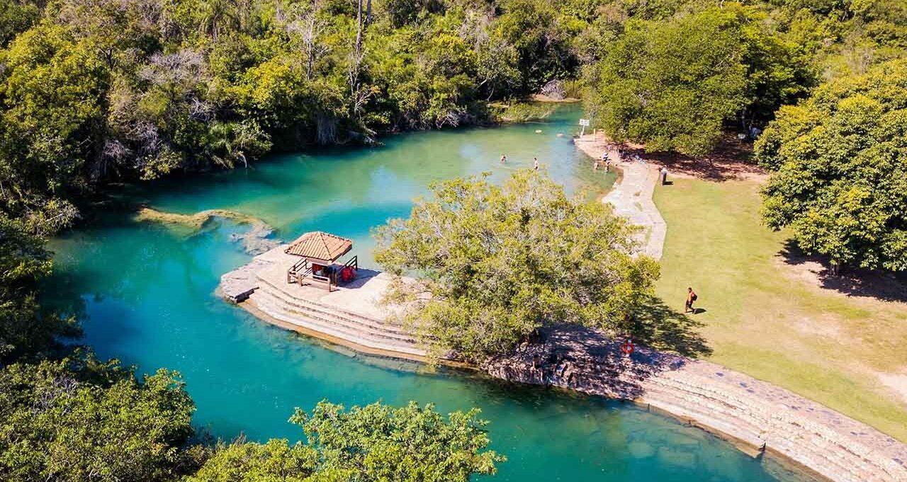 balneario municipal bonito ecoturismo