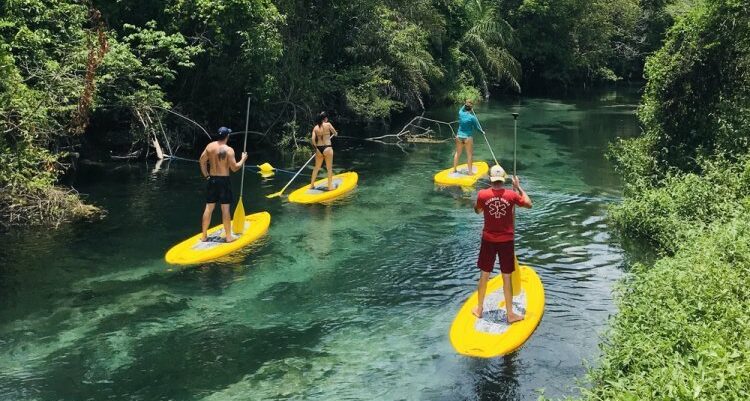 balneario refugio da barra  bonito ecoturismo