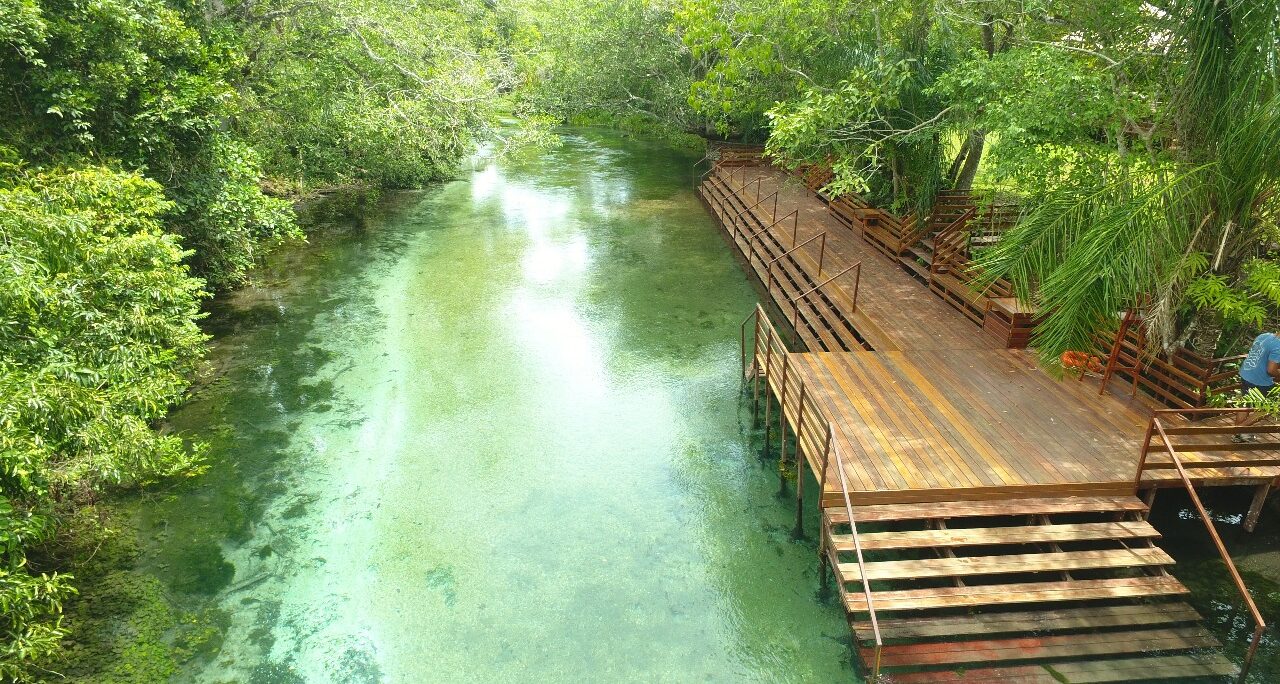 balneário refugio da barra  bonito ecoturismo