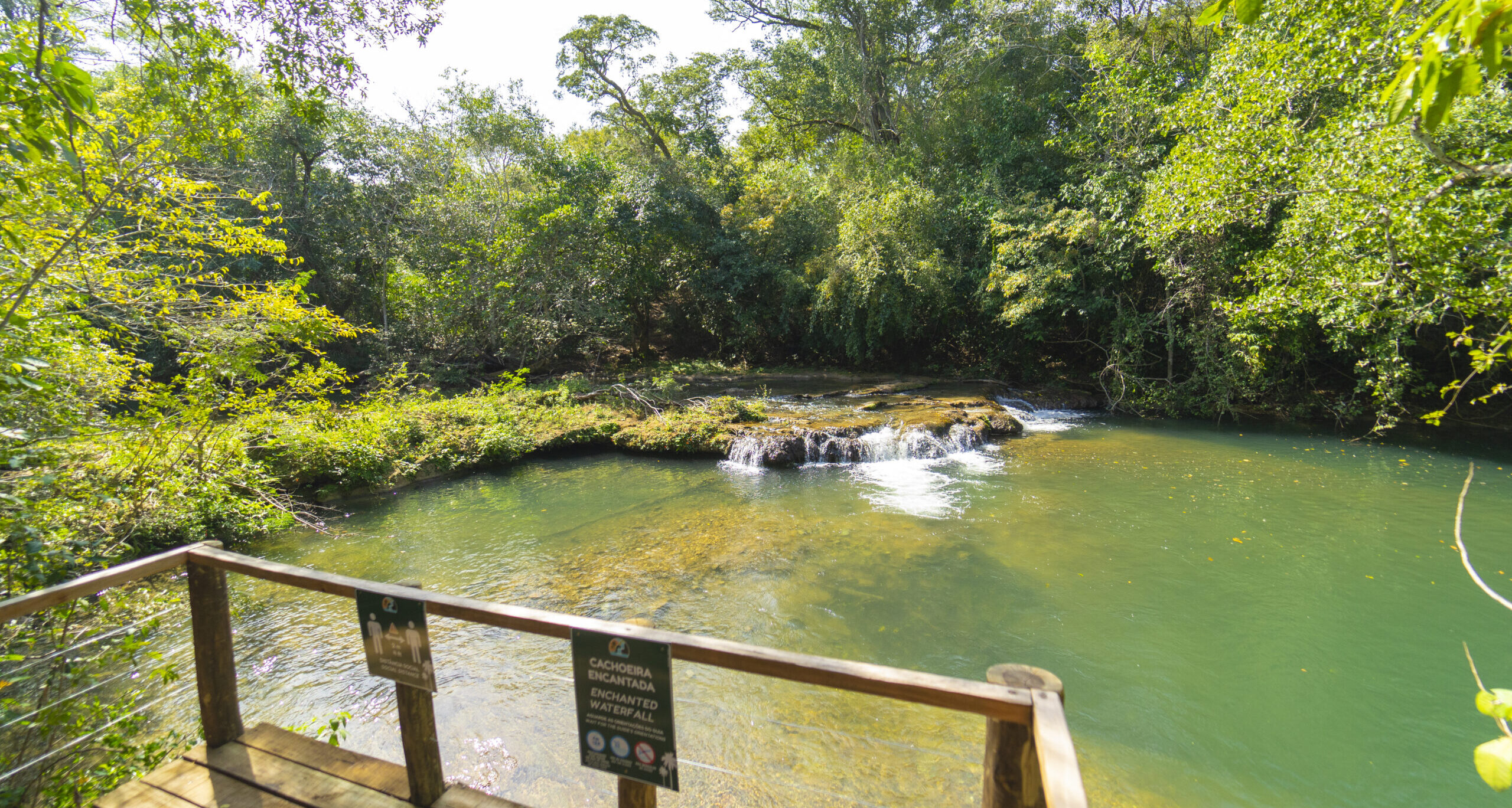 balneário recanto das aguas em bonito  ecoturismo