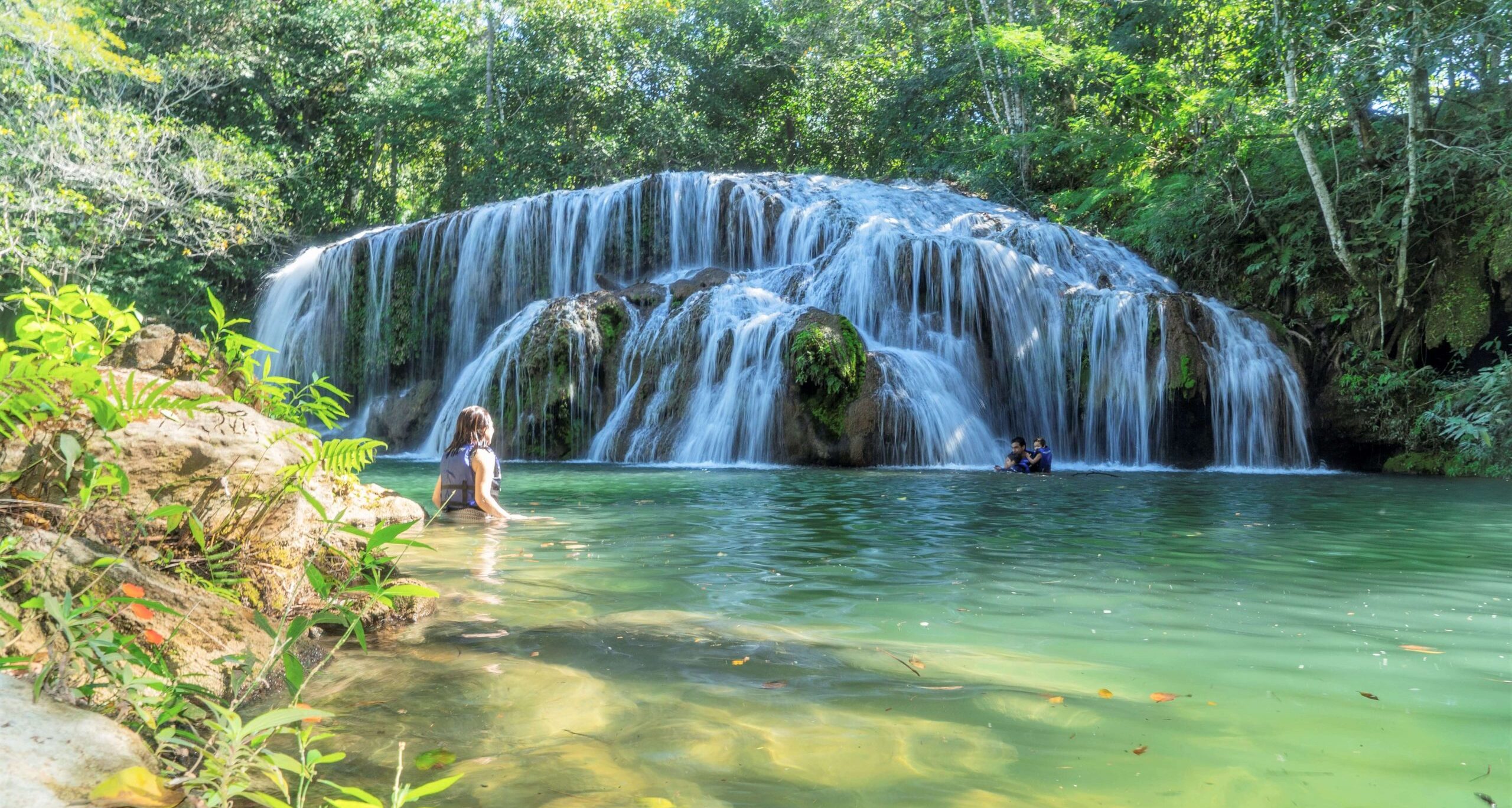cachoeira estancia mimosa bonito ecoturismo