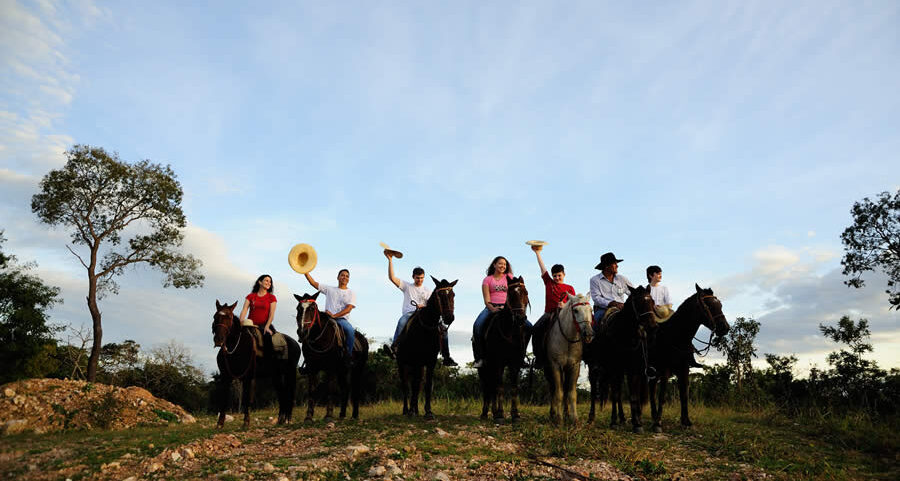 cavalgada estancia mimosa bonito ecoturismo