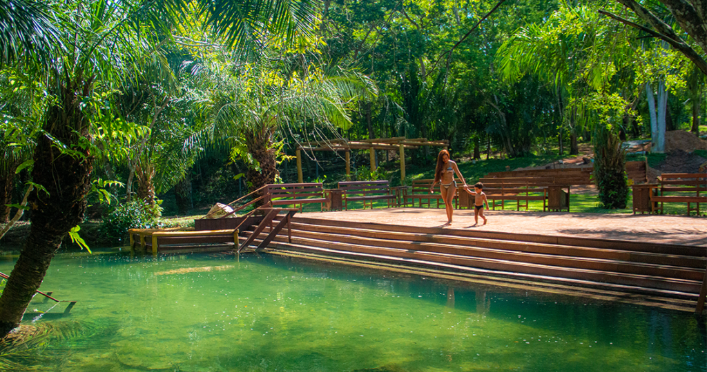 balneario estrela do formoso em bonito impacto ecoturismo