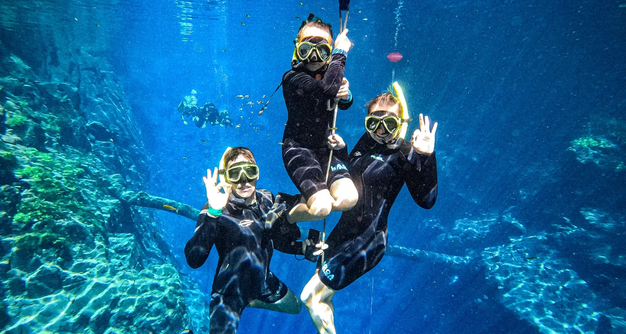 flutuação lagoa misteriosa bonito  ecoturismo