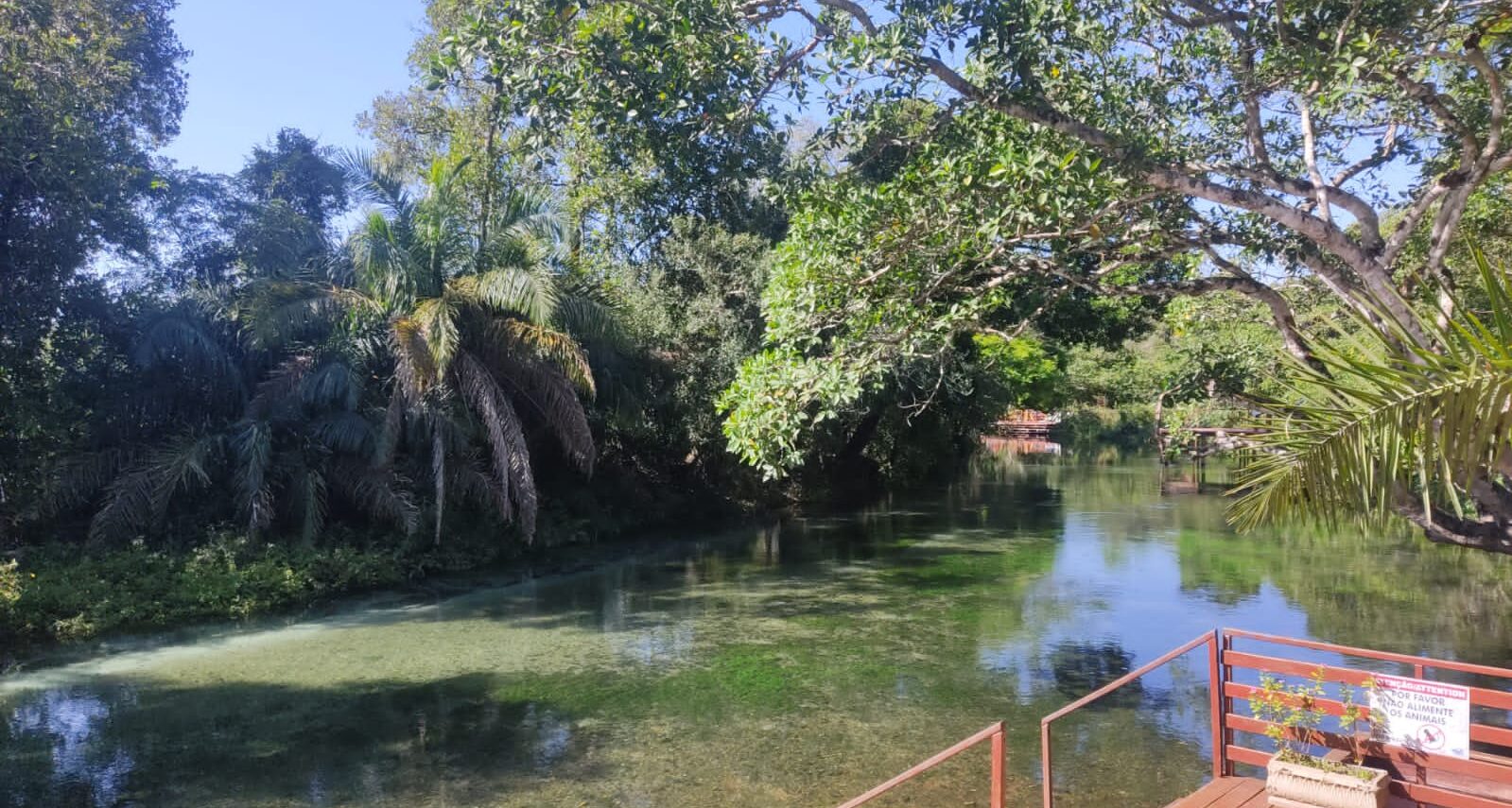 balneario refugio da barra  bonito ecoturismo