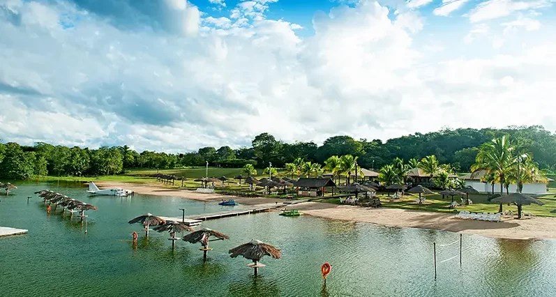 flutuação praia da figueira bonito ecoturismo