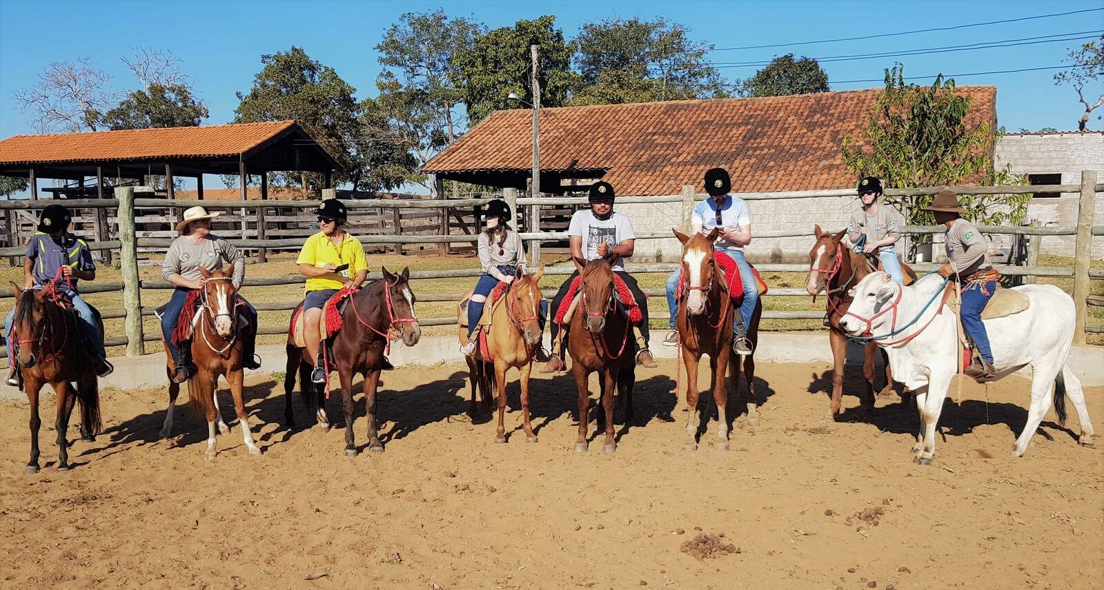 comitiva fazenda pantanal experiencia ecoturismo