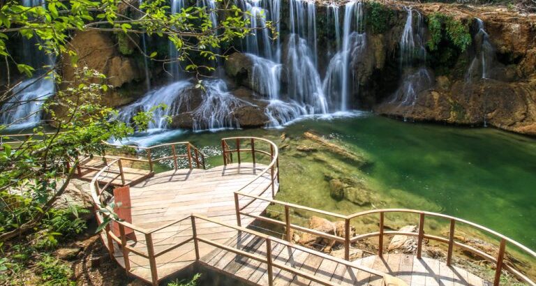 parque das cachoeiras bonito ecoturismo