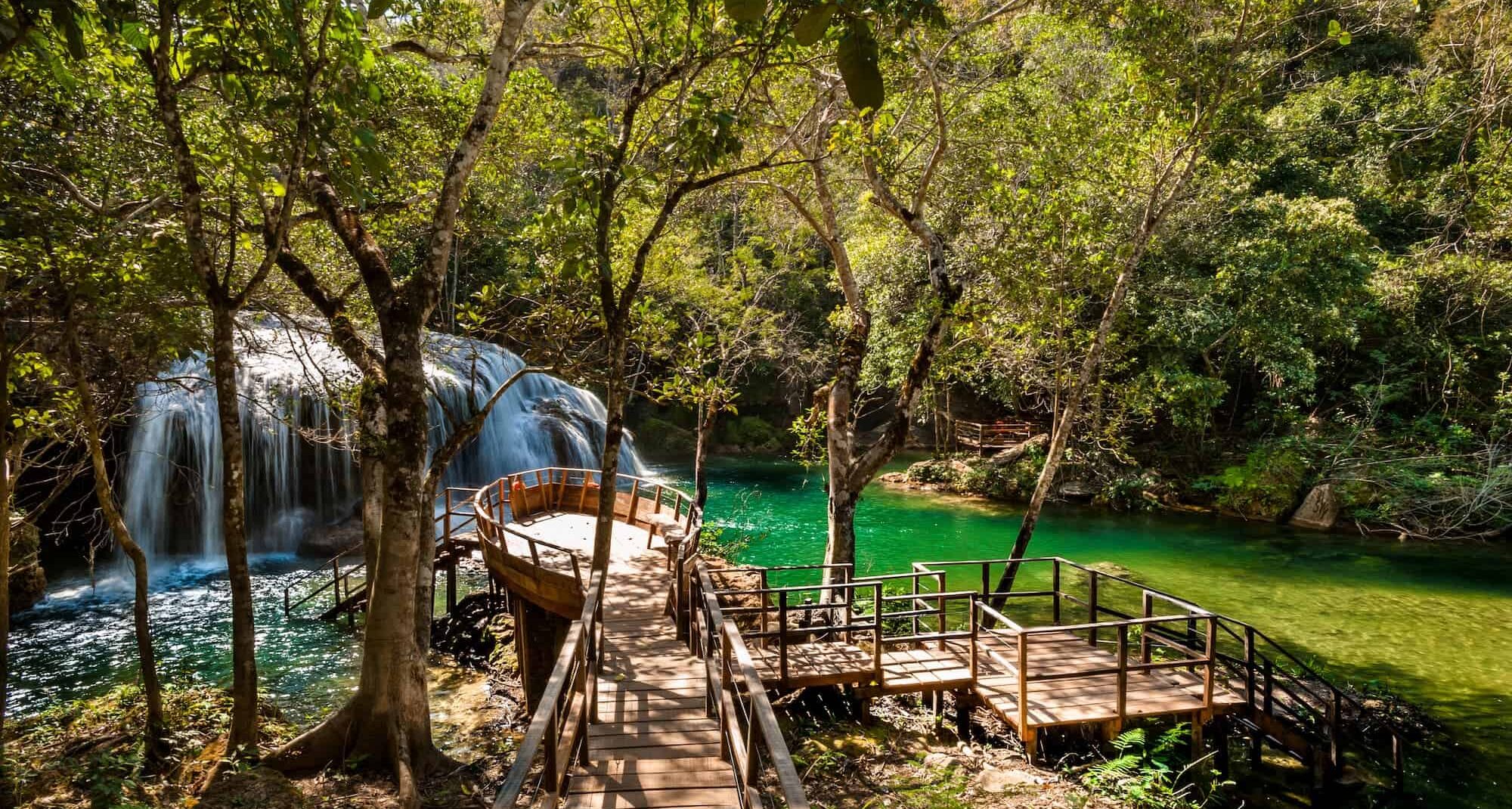 parque cachoeiras bonito ecoturismo