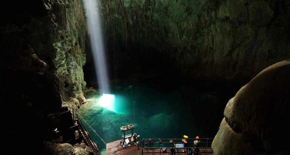 rapel abismo anhumas bonito ecoturismo