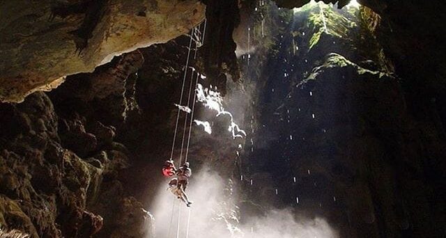 rapel abismo anhumas bonito ecoturismo