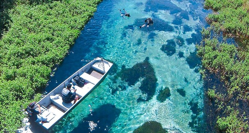 flutuação  rio sucuri bonito ecoturismo