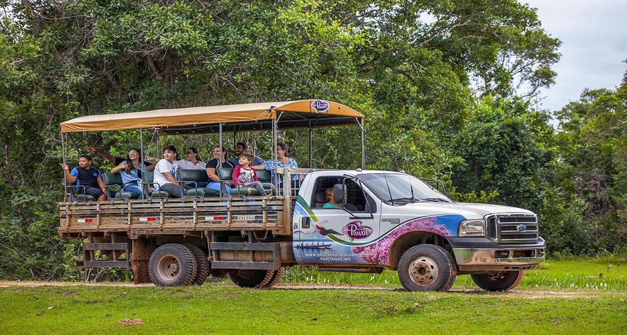 safari tour pousada piuval pantanal norte