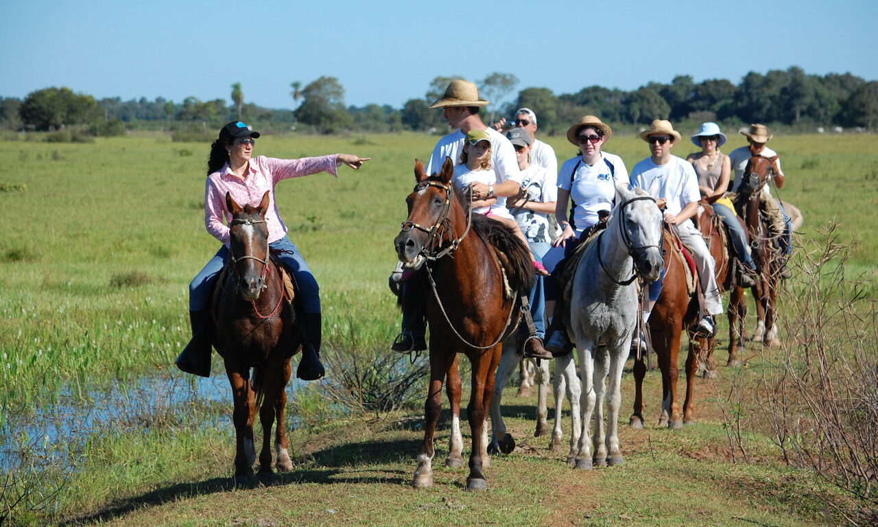 Pousada Pequi - Passeio a cavalo