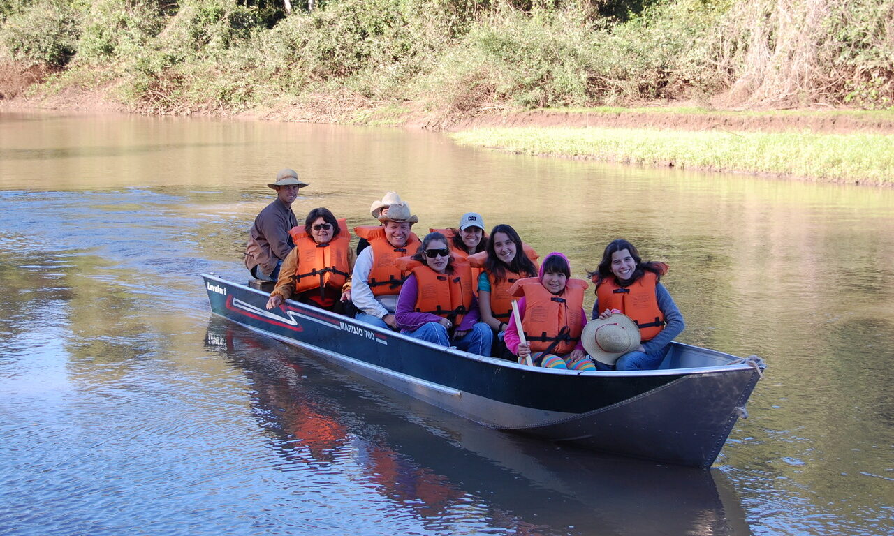 Pousada Pequi - Passeio de barco